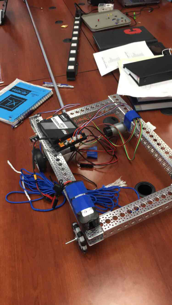 A test robot used for testing program
